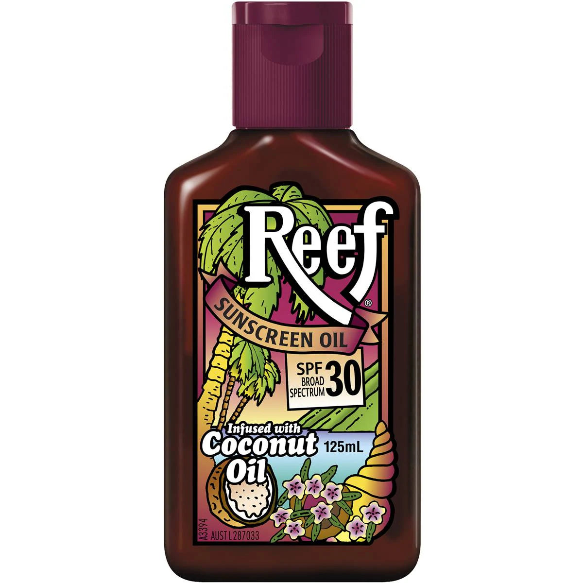 SPF 30 Tanning Oil Coconut Sunscreen | 125ml | Reef | YG-112780-MC-977969