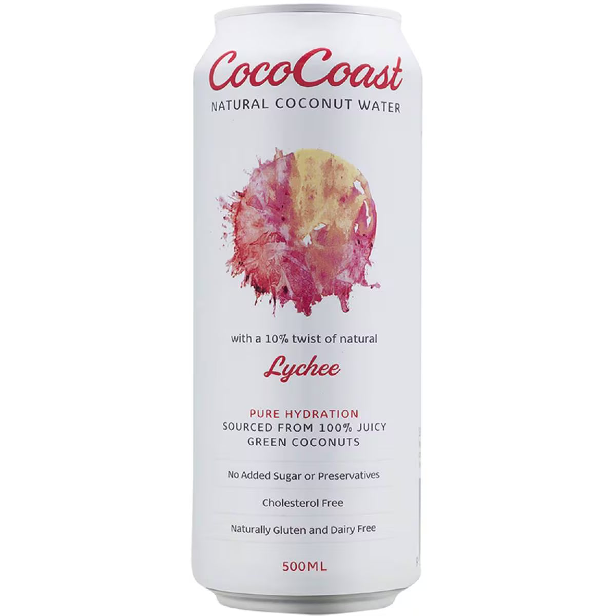 Natural Coconut Water Lychee | 500ml | Cococoast | YG-111476-MC-975508