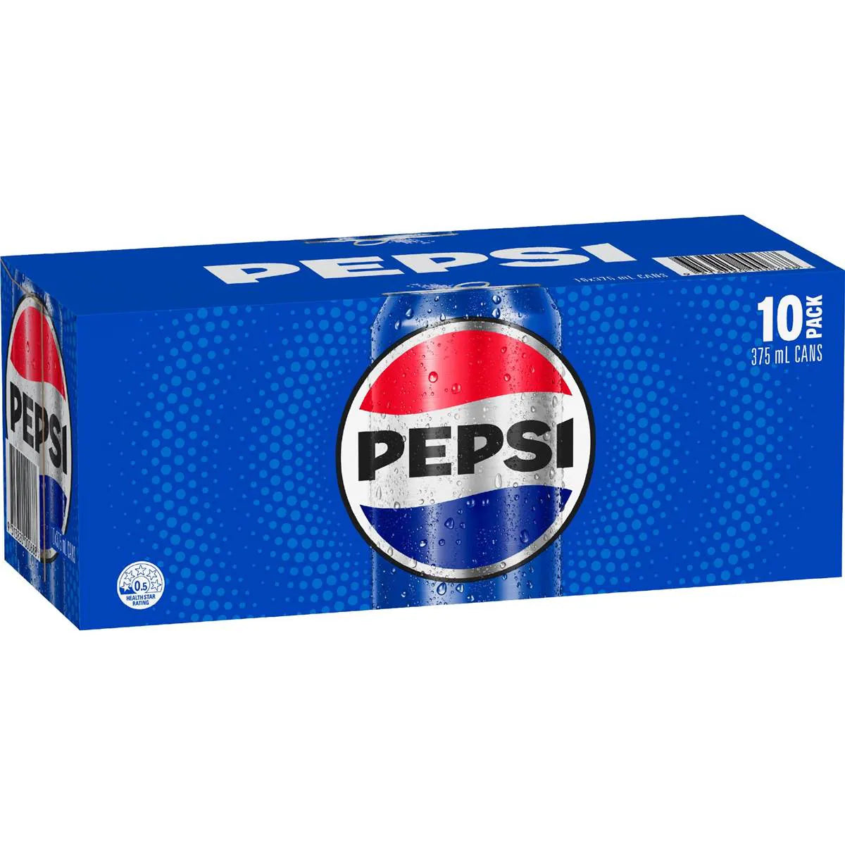 Soft Drink Cans | 375ml x 10 Pack | Pepsi | YG-111550-MC-975741