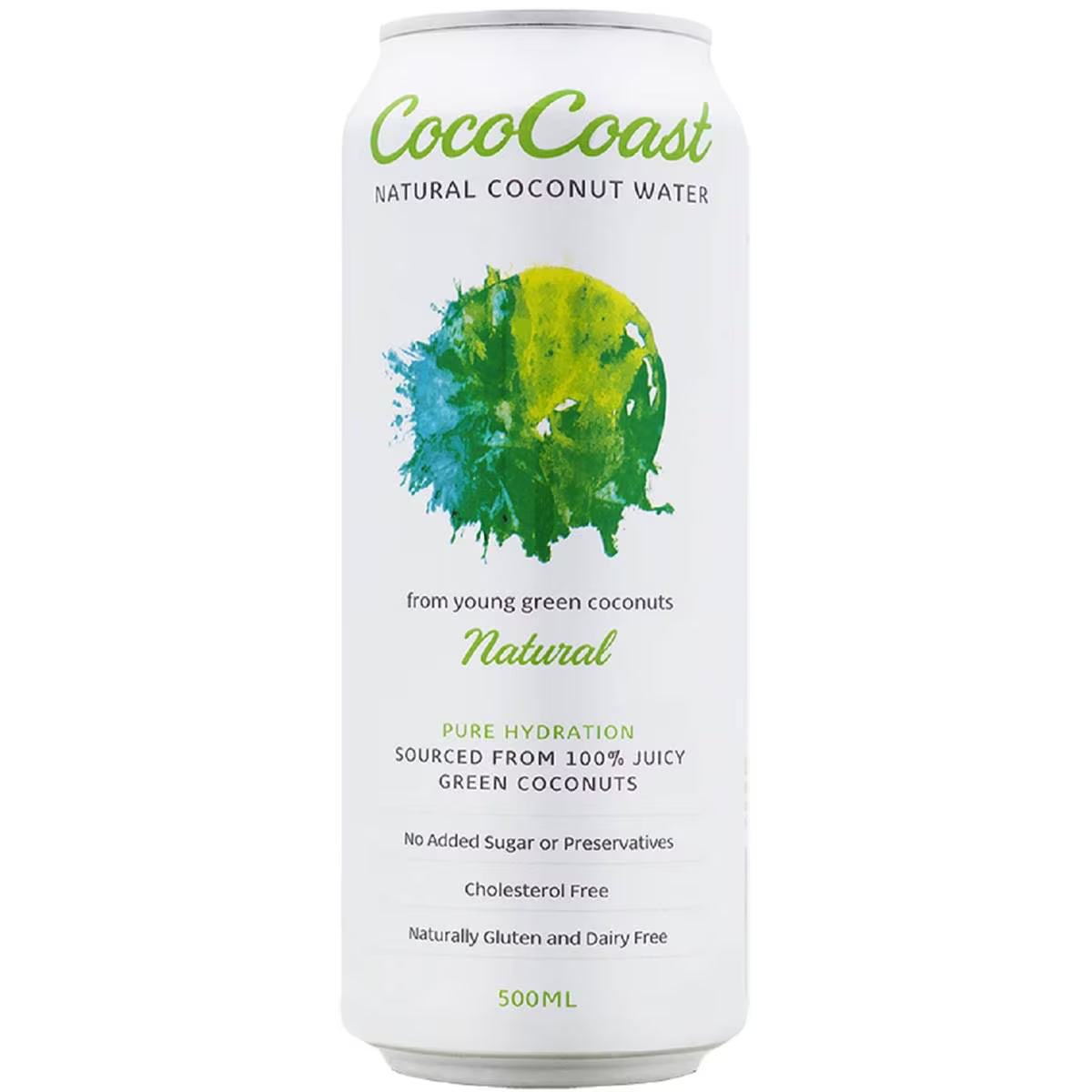 Natural Coconut Water Pure | 500ml | Cococoast | YG-111477-MC-975509