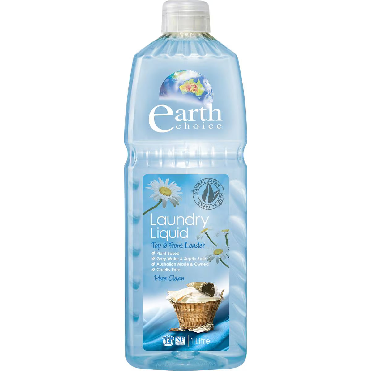 Top & Front Loader | 1L | Earth Choice | YG-007667-MC-980667