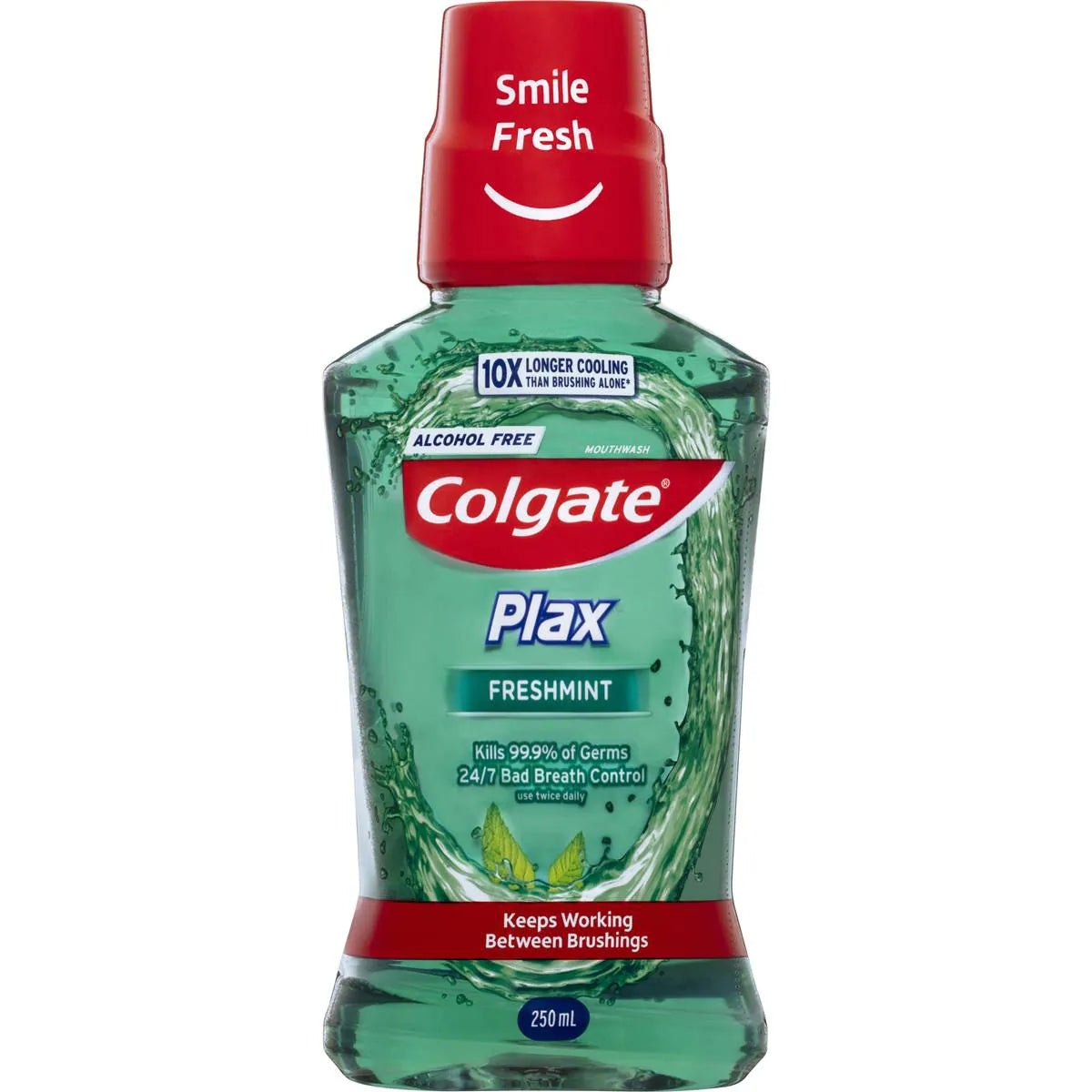 Mouthwash Freshmint Alcohol Free - Plax | 250ml | Colgate | YG-111909-MC-977927