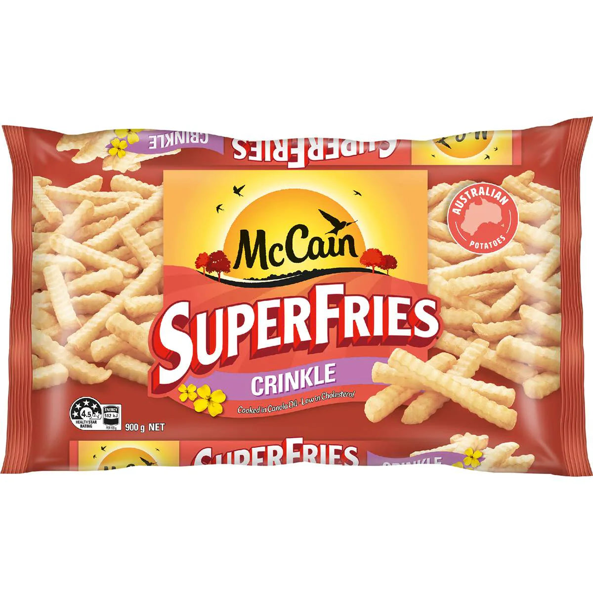 Superfries Crinkle Cut | 900g | Mccain | YG-112258-MC-980328