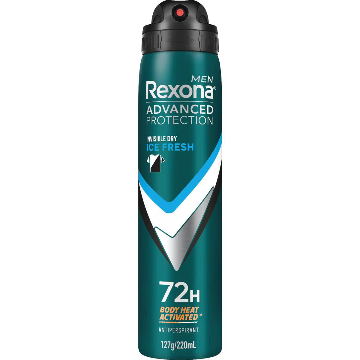 Men Advanced 72hr Deodorant Aerosol Ice Fresh | 220ml | Rexona | YG-112805-MC-978052