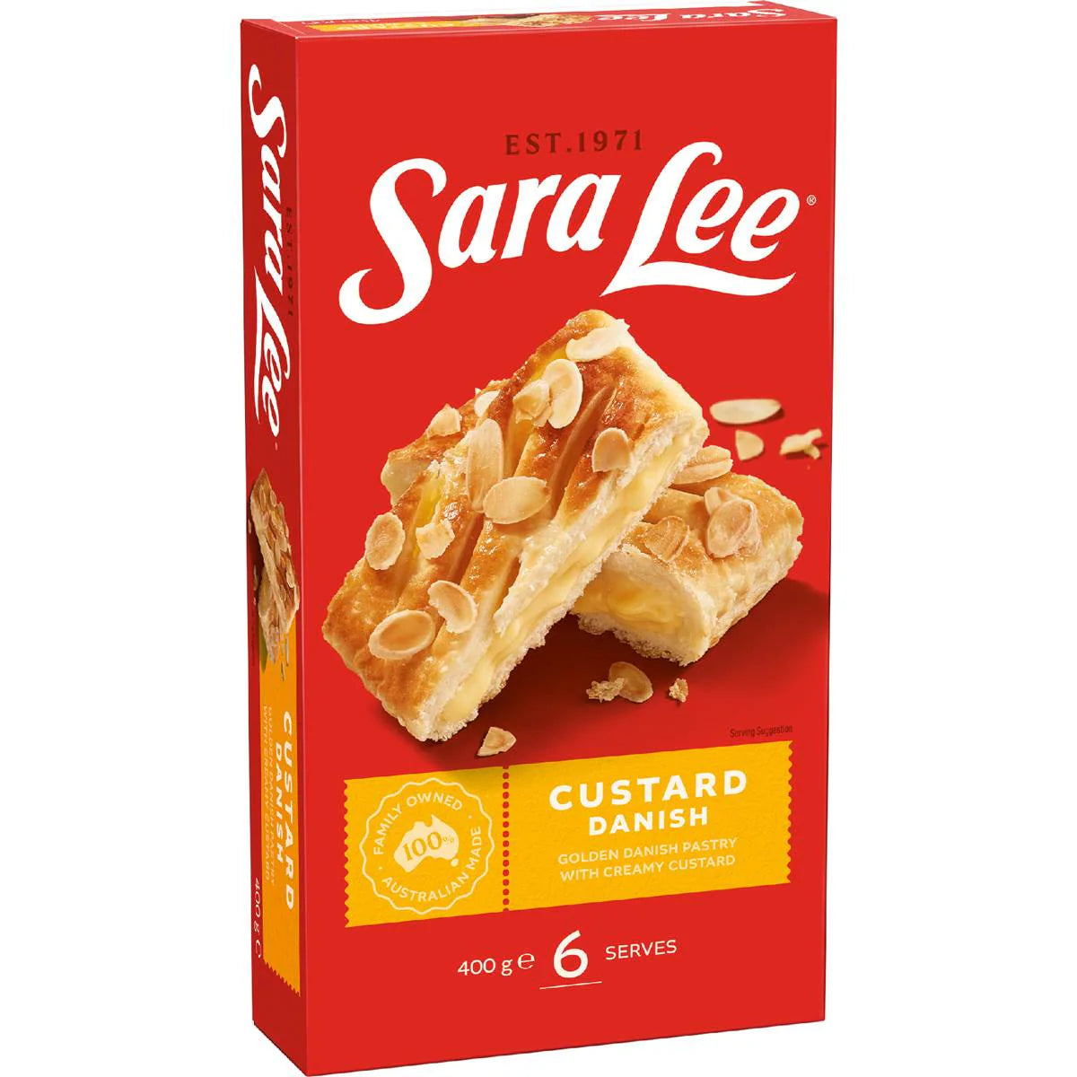 Custard Danish | 400g | Sara Lee | YG-113039-MC-980209