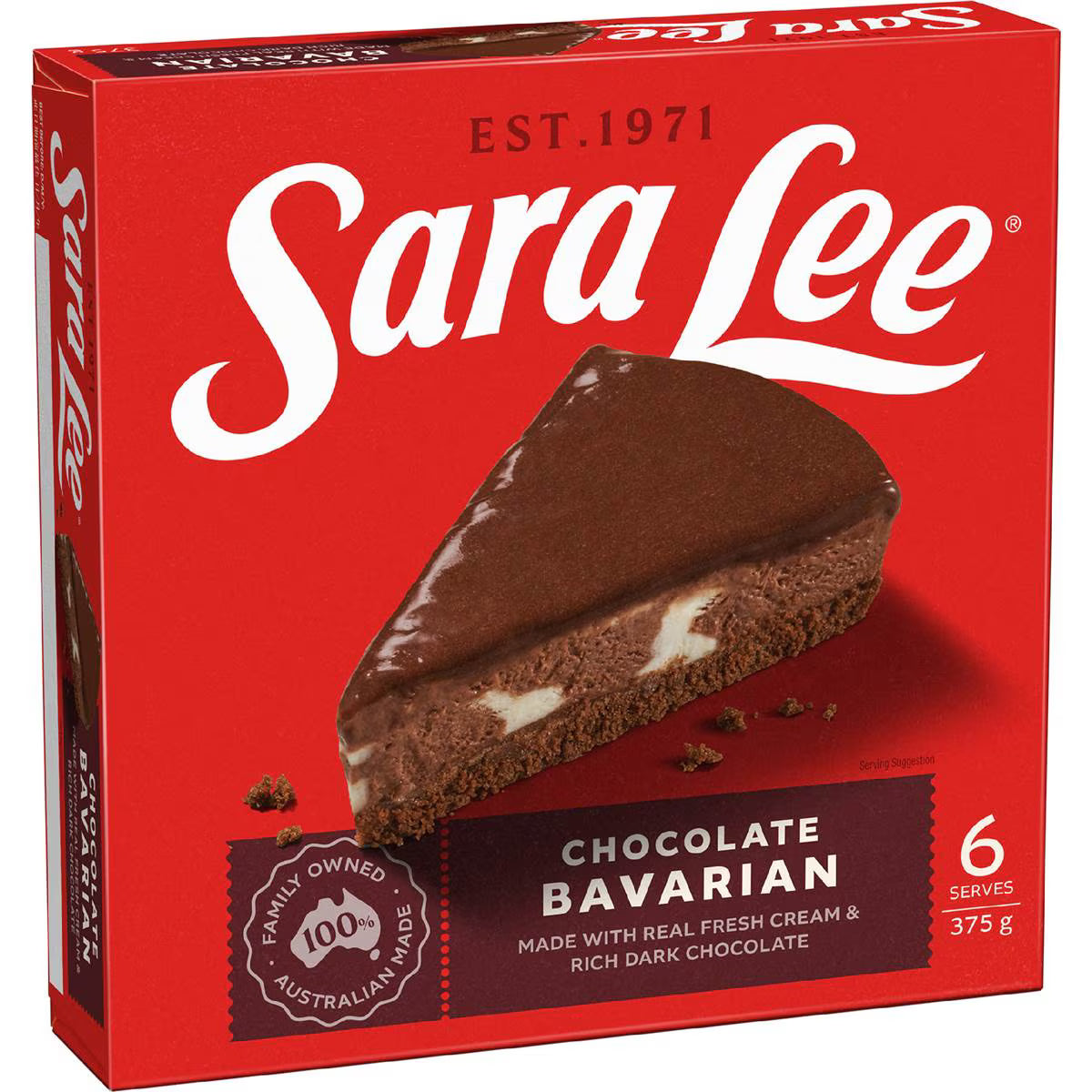 Chocolate Swirl Bavarian | 375g | Sara Lee | YG-006668-MC-980215