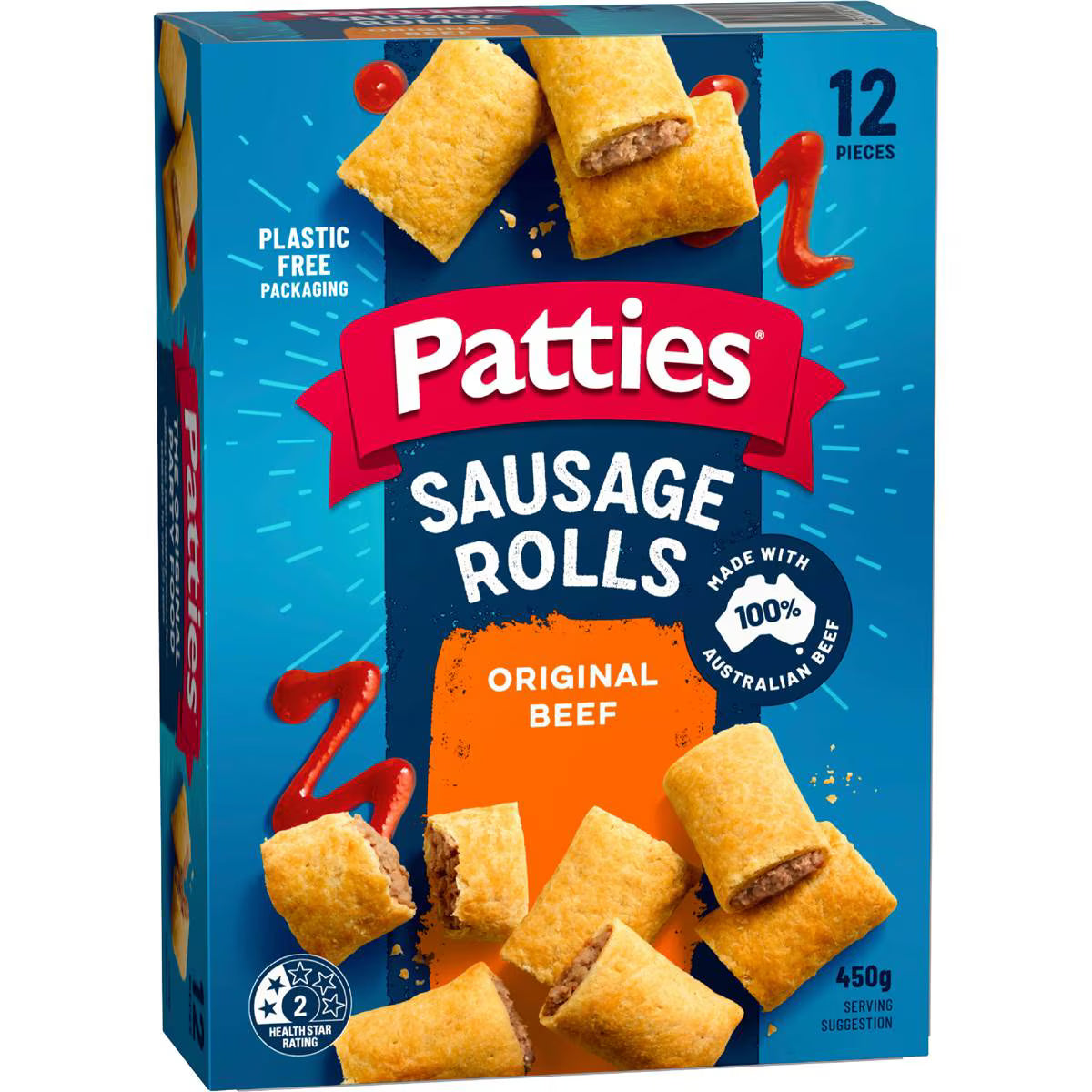 Sausage Roll Party | 450g | Patties | YG-006563-MC-980023