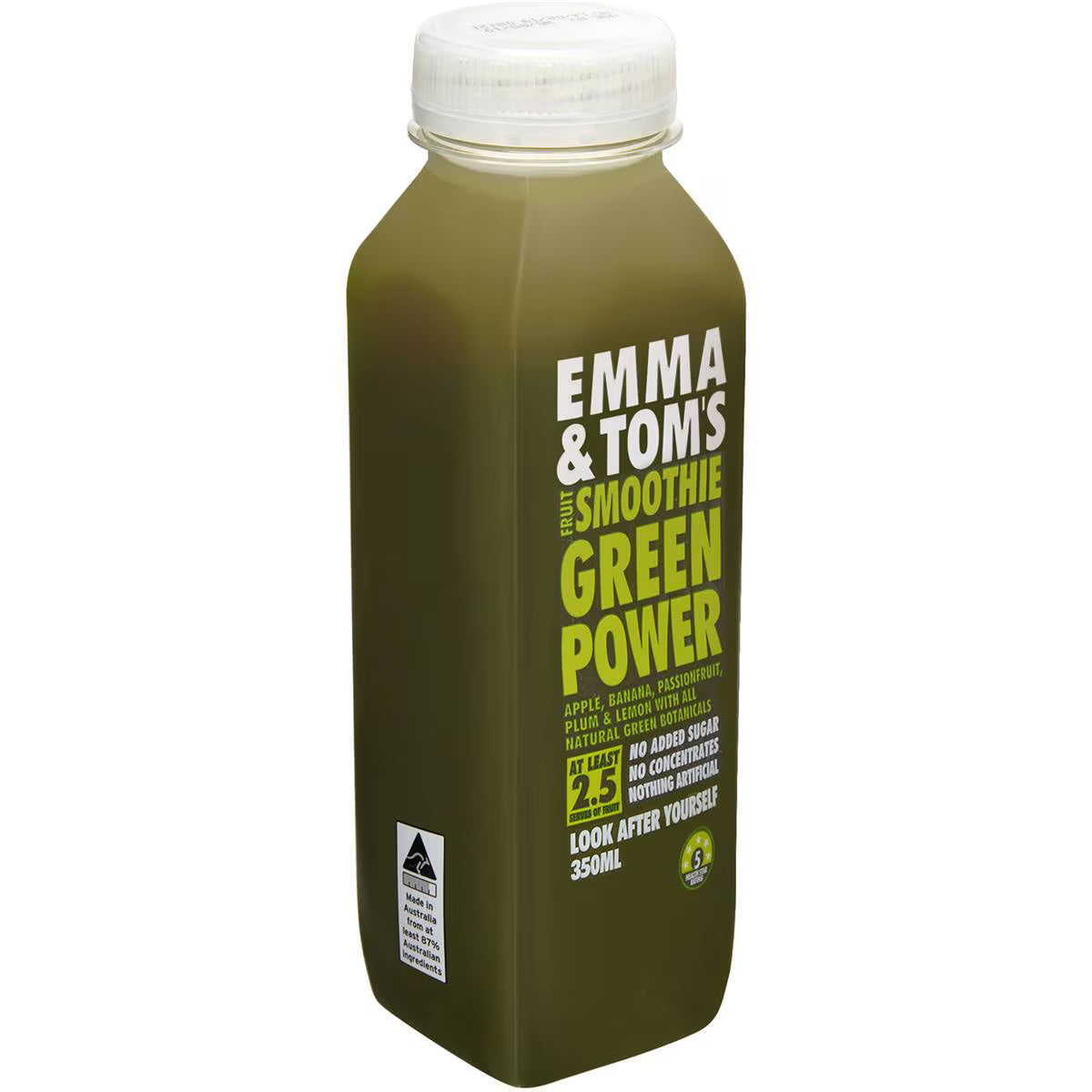 Green Power Juice | 350ml | Emma & Tom's | YG-006812-WW-135673