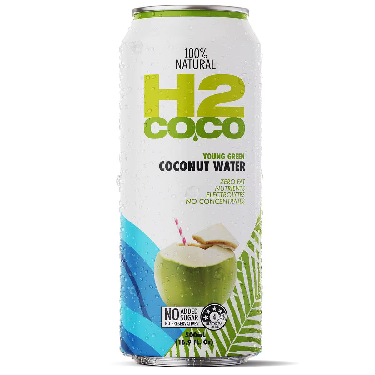 Pure Coconut Water | 500ml | H2coco | YG-112432-MC-975472