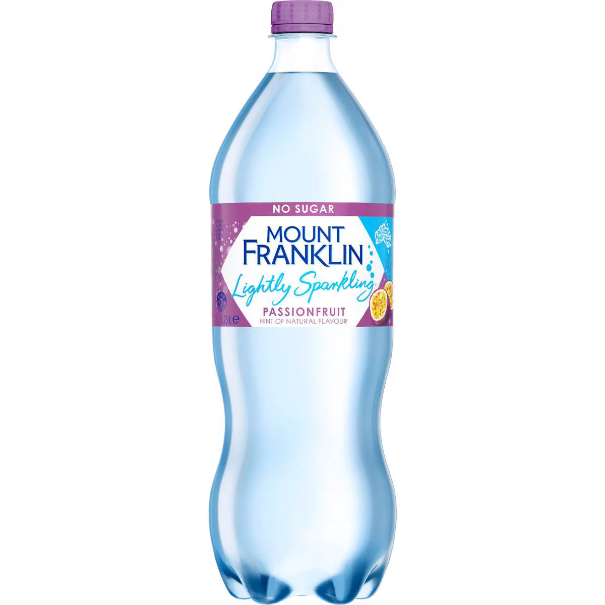 Lightly Sparkling Water Passionfruit | 1.25l | Mount Franklin | YG-112506-MC-975875