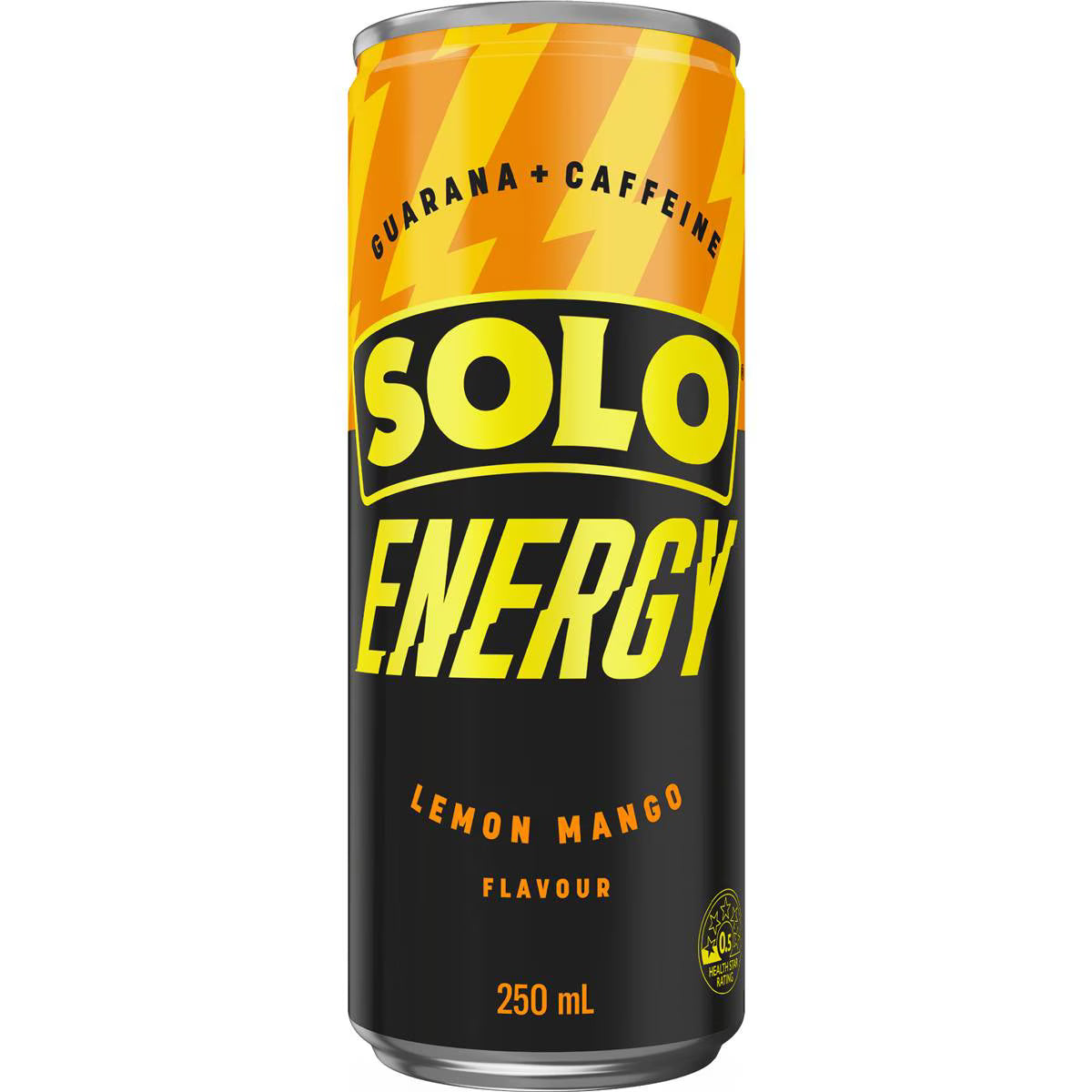 Energy Drink Lemon Mango Flavour Can | 250ml | Solo | YG-111454-MC-975451