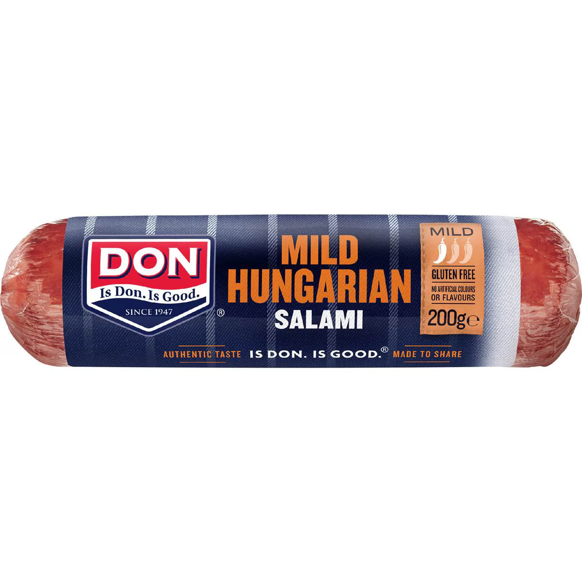Salami Hungarian Plain | 200g | Don | YG-006088-MC-980836