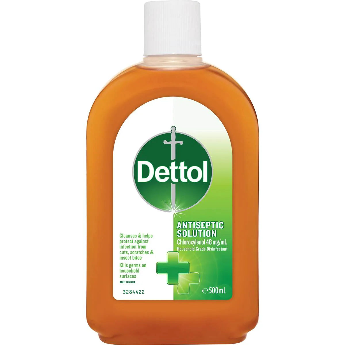 Antiseptic Antibacterial Disinfectant Liquid | 500ml | Dettol | YG-008172-WW-158329