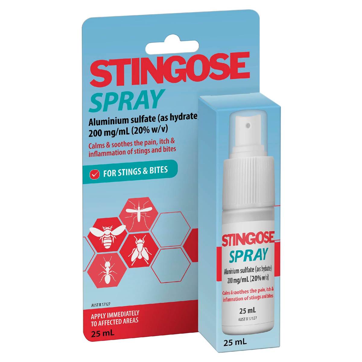 Antiseptic Spray | 25ml | Stingose | YG-111924-MC-977964