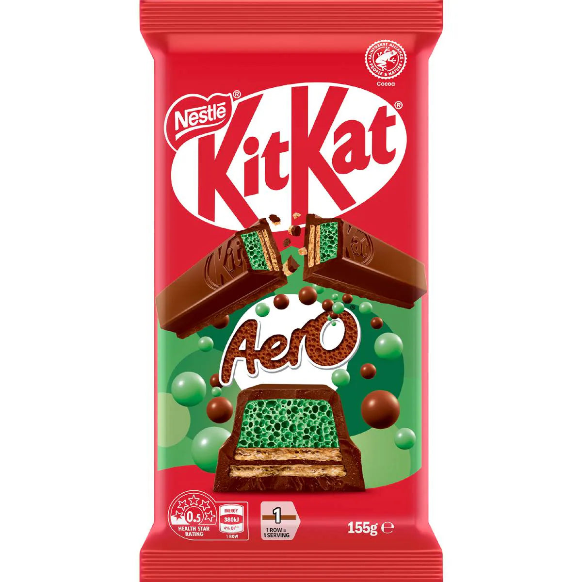 Aero Mint Chocolate Block | 155g | Kitkat | YG-111787-MC-977549