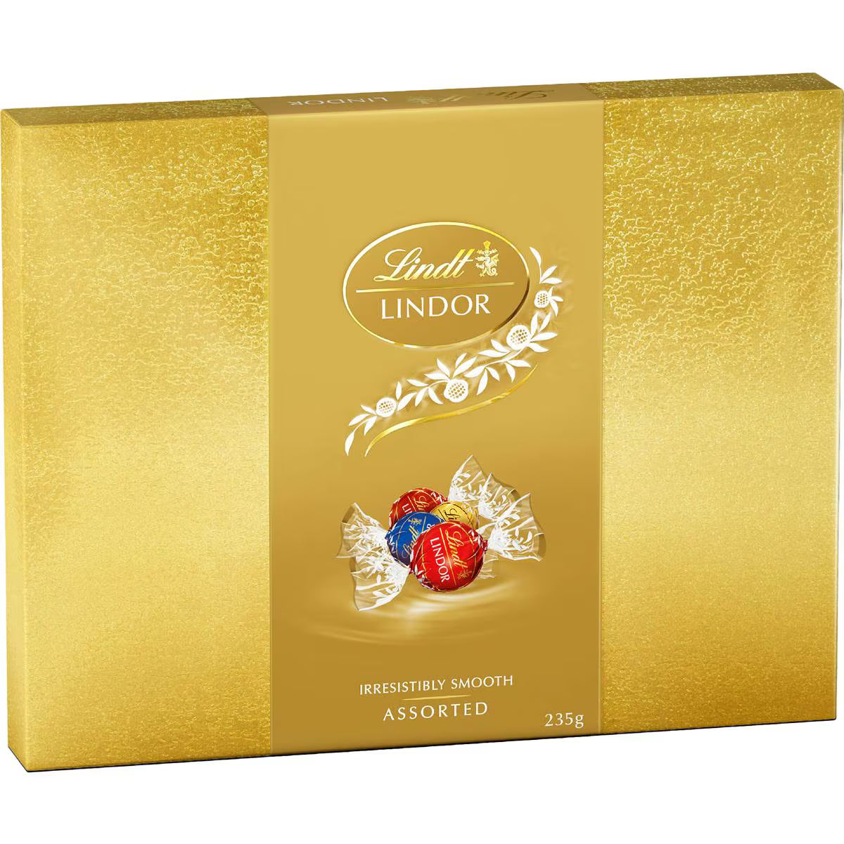 Lindor Assorted Chocolate Gift Box | 235g | Lindt | YG-007564-WW-159415