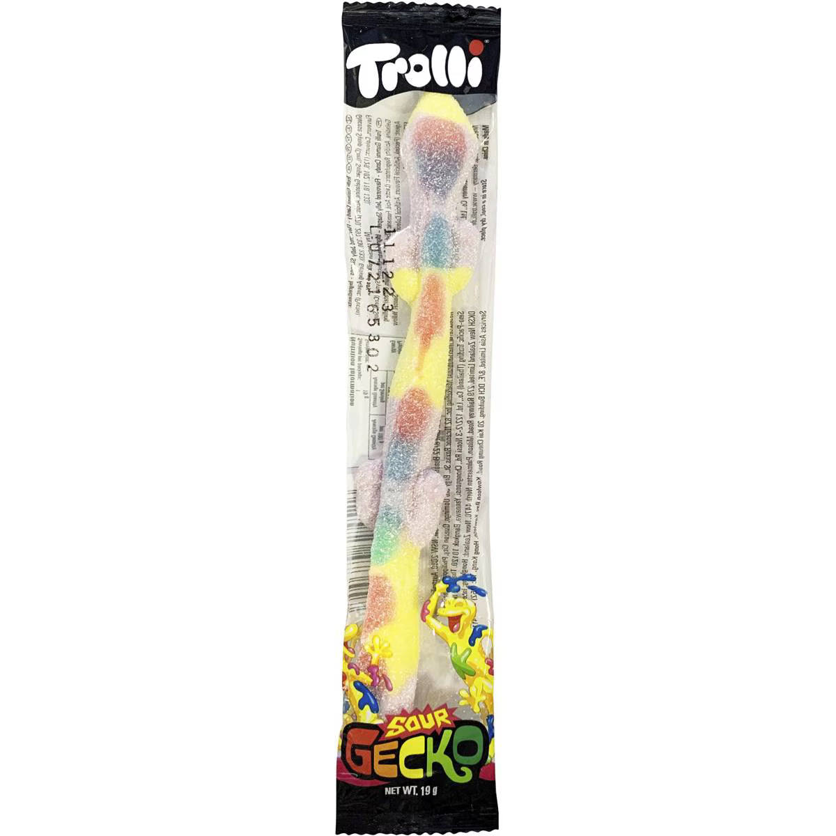 Sour Gecko | 19g | Trolli | YG-111689-MC-977160