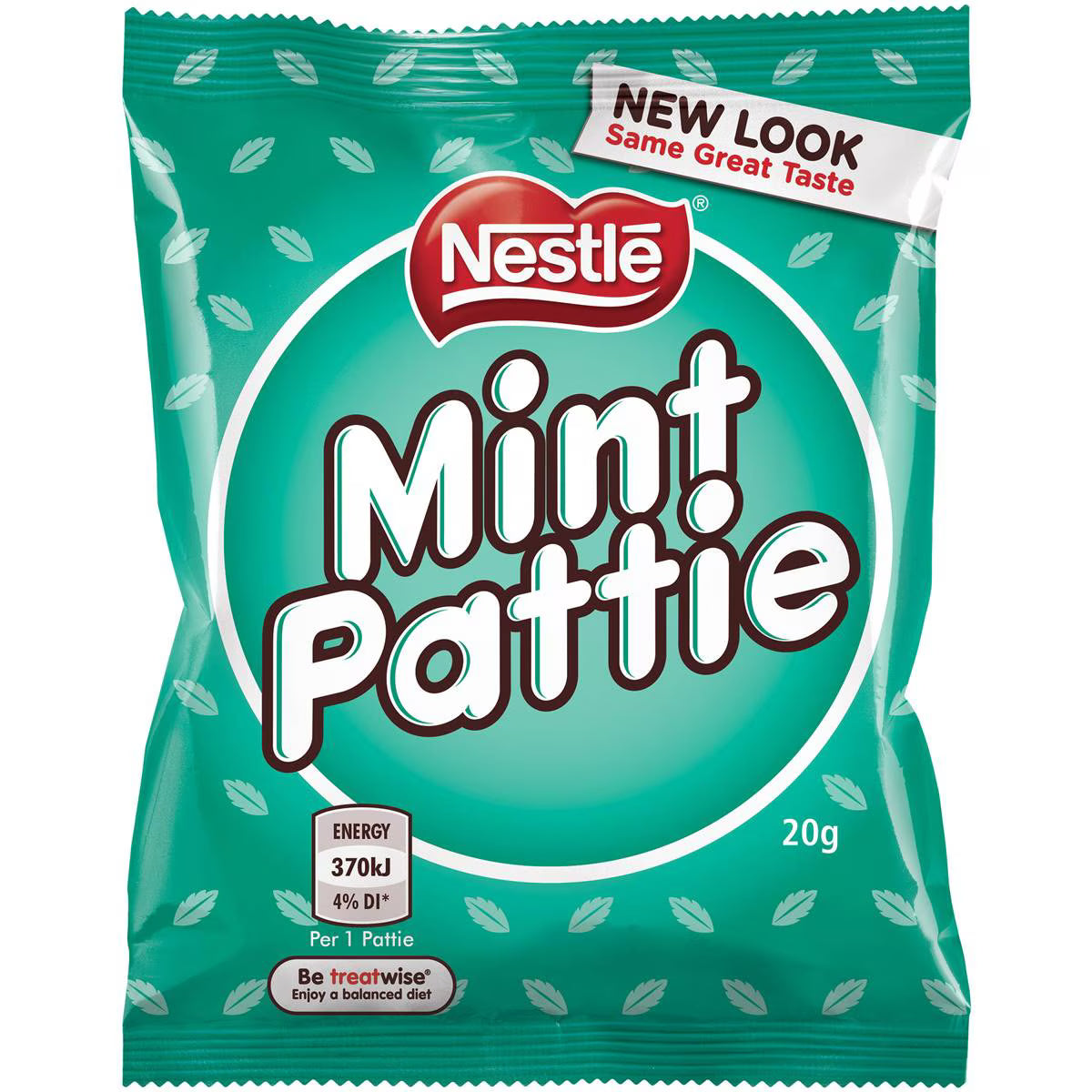 Mint Pattie Peppermint Milk Chocolate Bar | 20g | Nestle | YG-111821-MC-977649