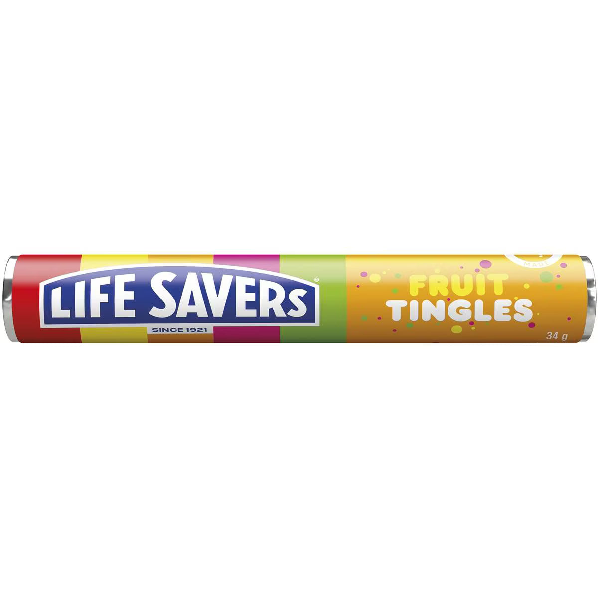 Fruit Tingles | 34g | Life Savers | YG-111686-MC-977131