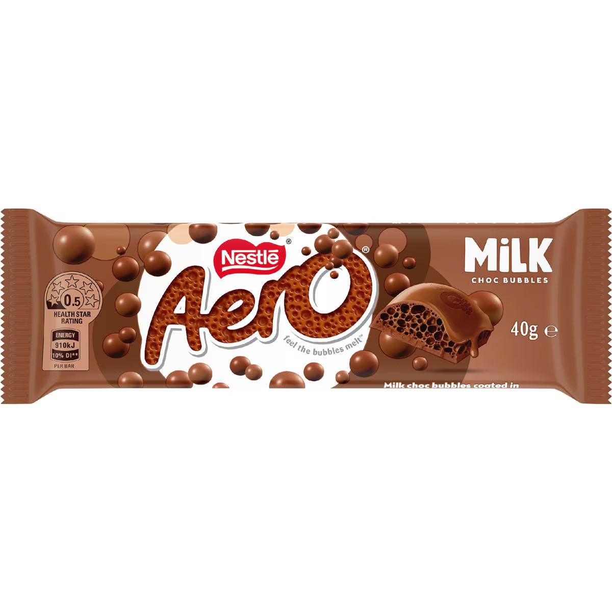 Aero Milk Chocolate Bar | 40g | Nestle | YG-112700-MC-977655