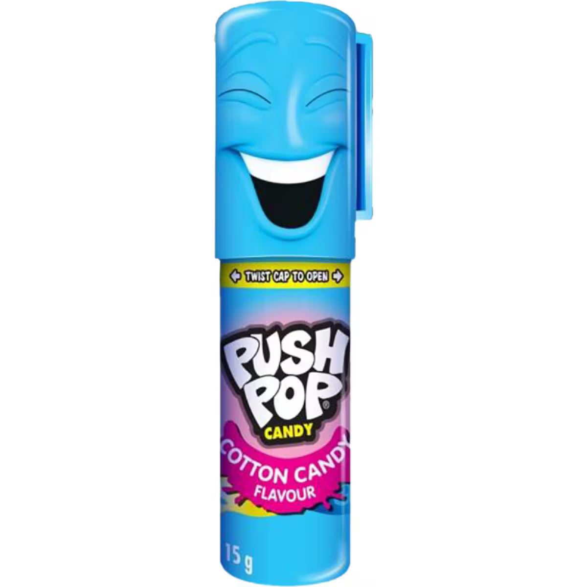 Push Pop Candy Assorted | 15g | Topps | YG-111688-MC-977143