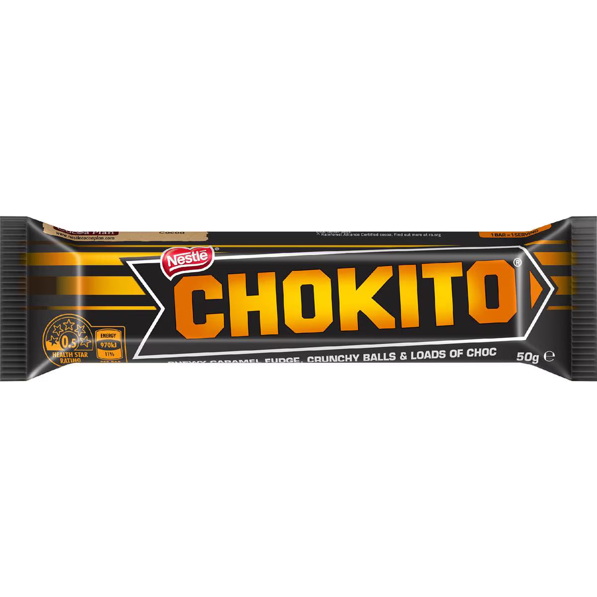 Caramel Milk Chocolate Bar | 50g | Chokito | YG-111823-MC-977652
