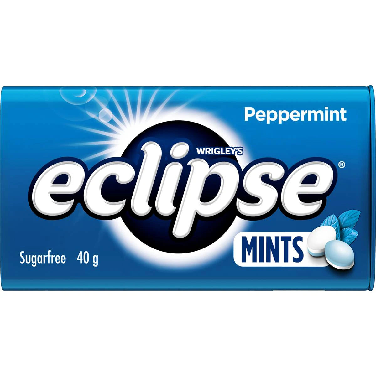 Peppermint Sugar Free Mints Tin | 40g | Eclipse | YG-112553-MC-976875