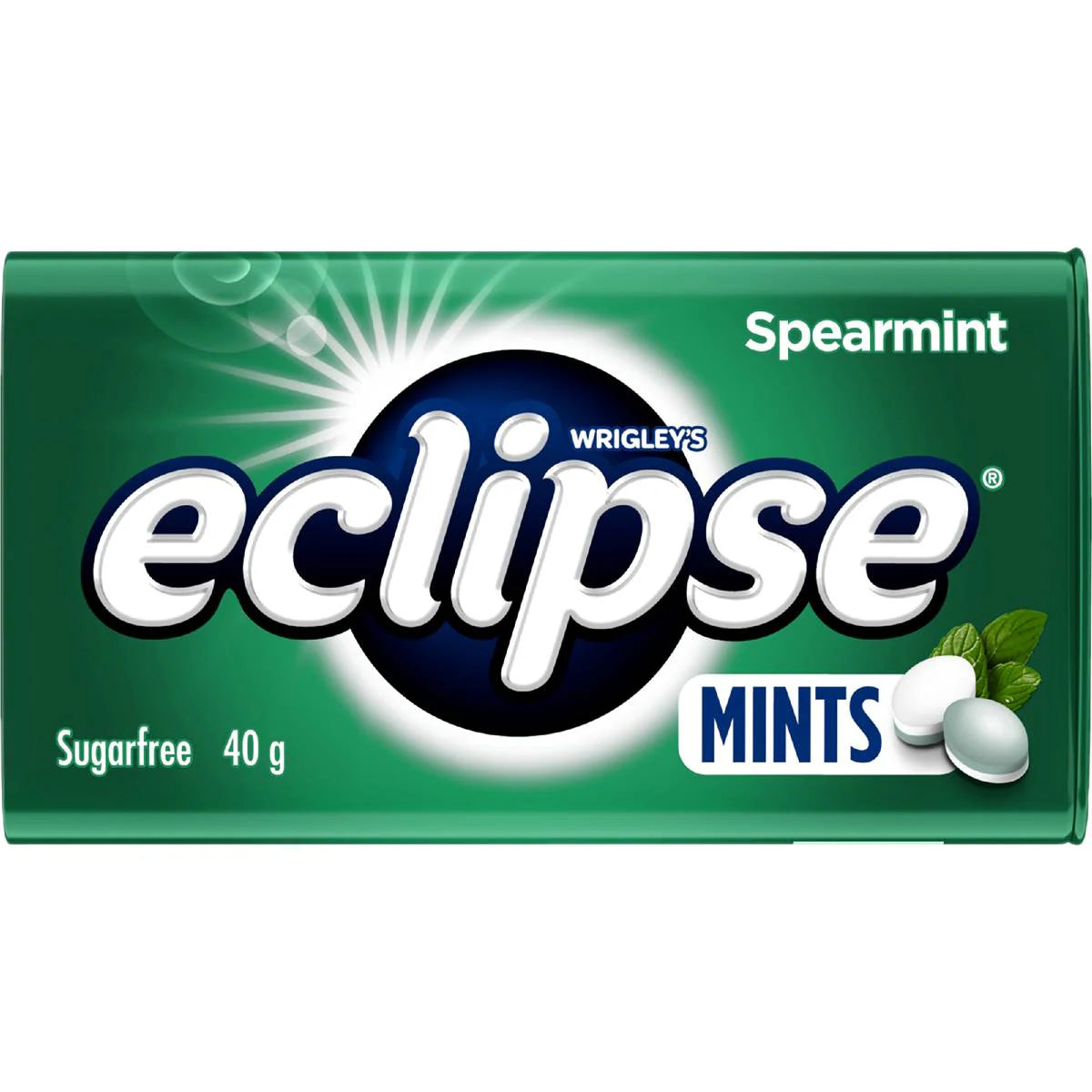 Spearmint Sugar Free Mints Tin | 40g | Eclipse | YG-111626-MC-976876