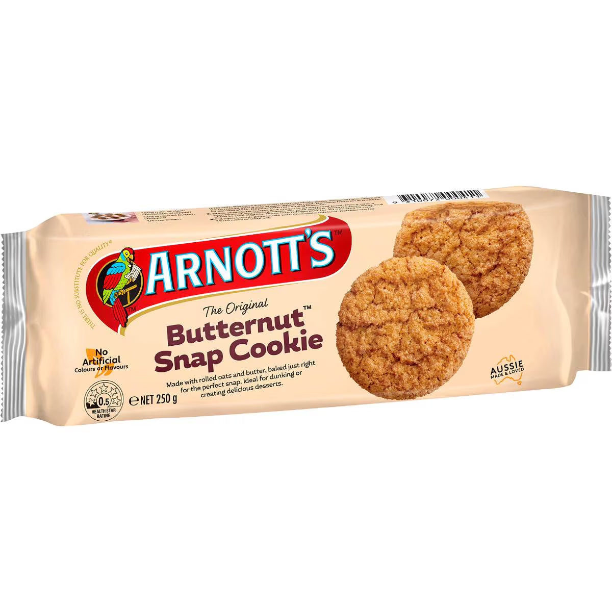 Butternut Snap Cookie Biscuits | 250g | Arnott's | YG-112645-MC-977476