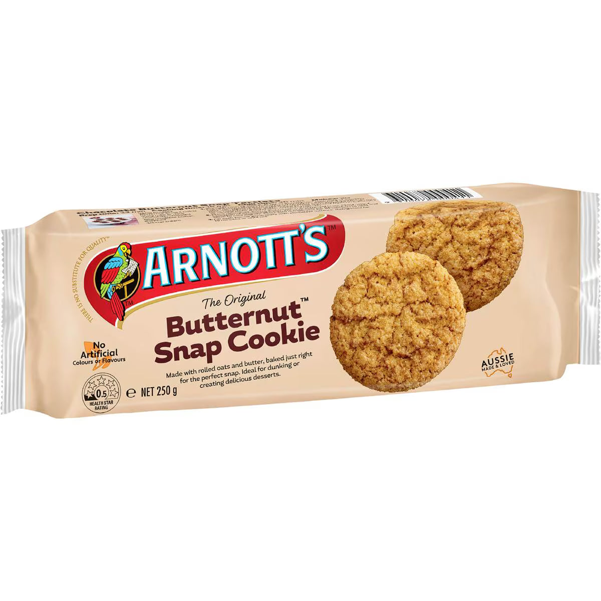 Butternut Snap Cookie Biscuits | 250g | Arnott's | YG-112645-MC-151674