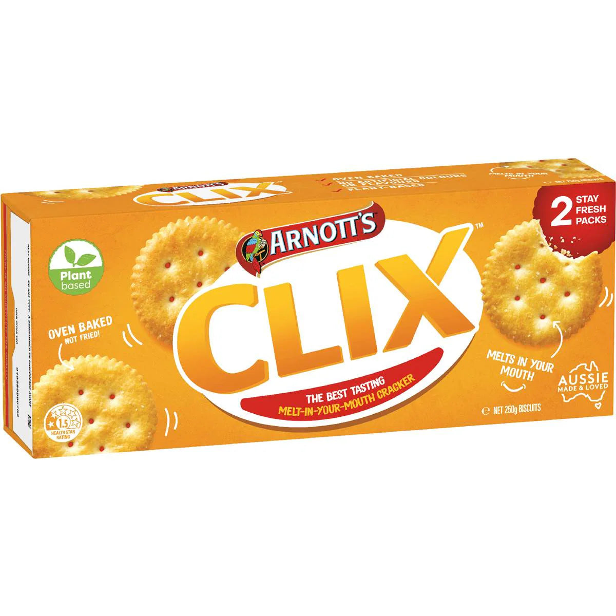 Clix Crackers | 250g | Arnott's | YG-007560-MC-977410