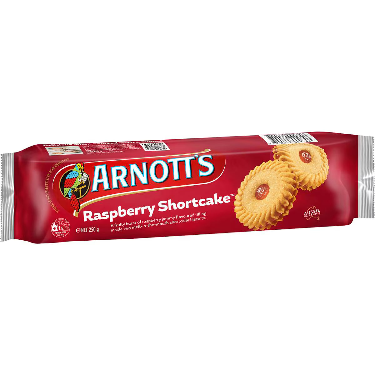 Raspberry Shortcake Biscuits | 250g | Arnott's | YG-111738-MC-151723