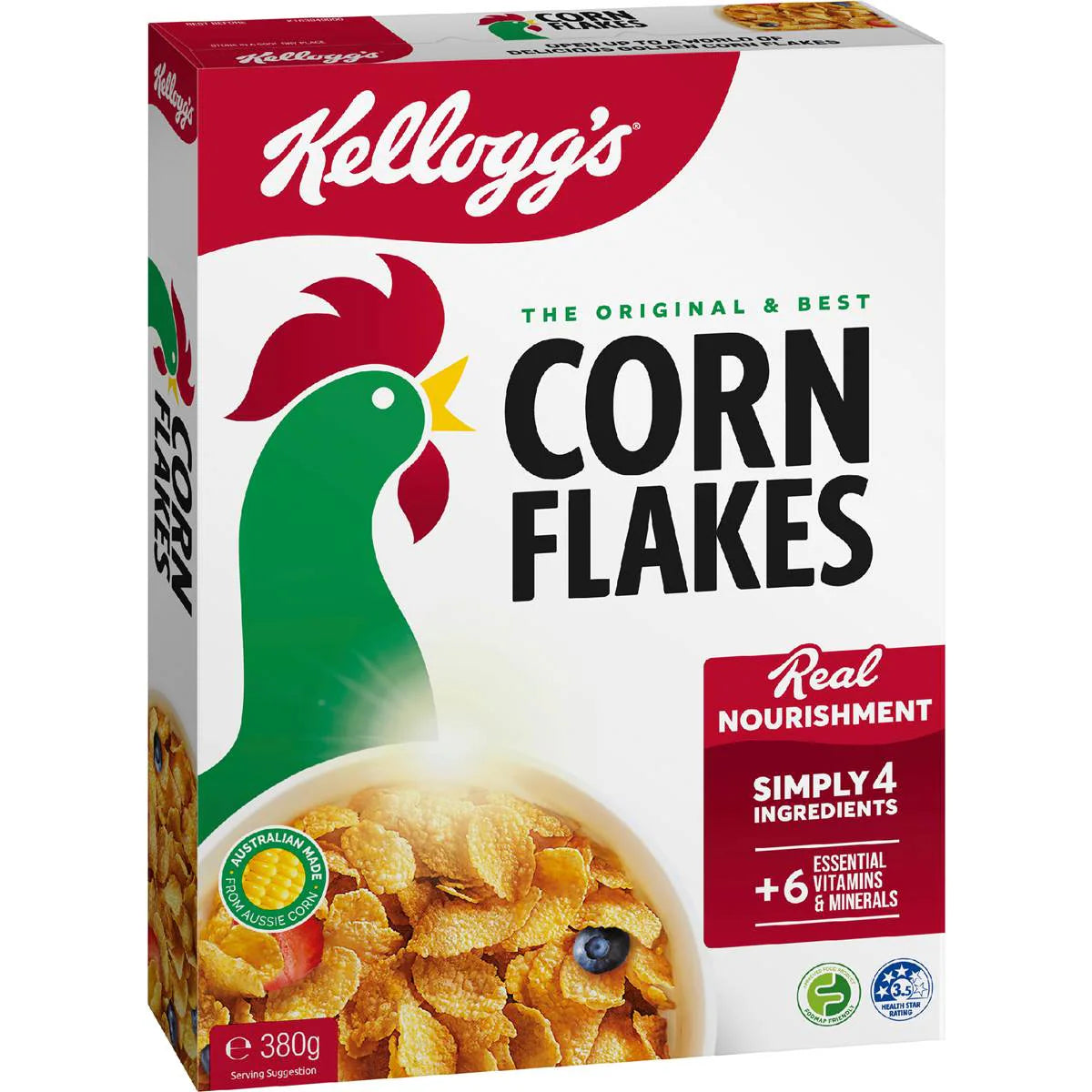 Corn Flakes Breakfast Cereal | 380g | Kellogg's | YG-111874-MC-977798
