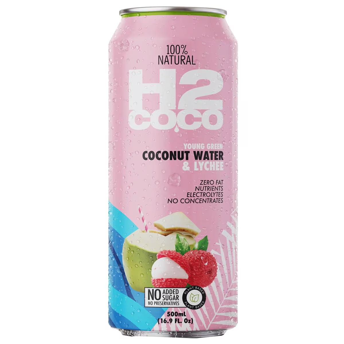 Coconut Water & Lychee | 500ml | H2coco | YG-111464-MC-975471