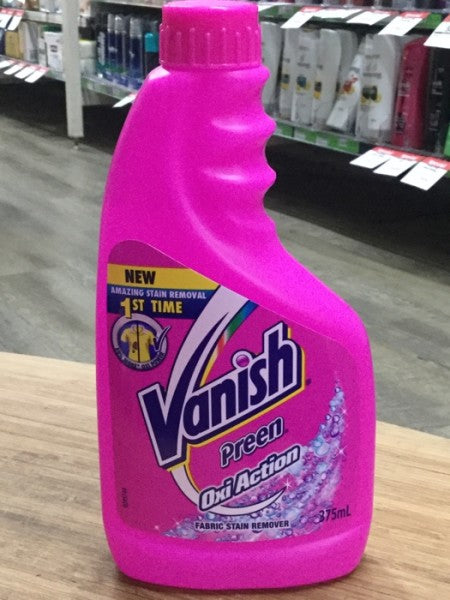 Vanish Preen Oxi Action