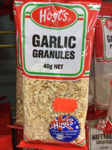 Garlic Granules