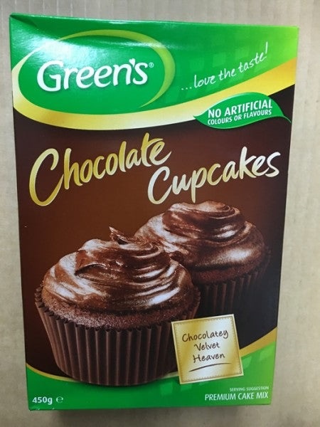 Chocolate Cupcakes Mix