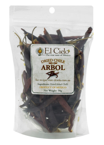 Dried Chile Arbol