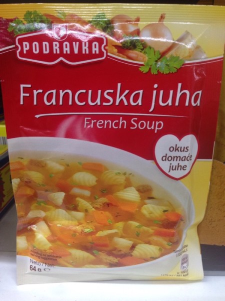 Francuska juha French Soup