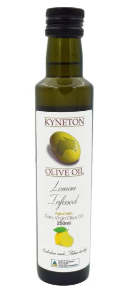 Lemon Infused Extra Virgin Olive Oil
