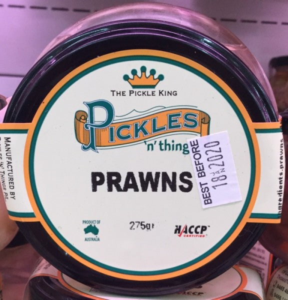 Pickled Prawns