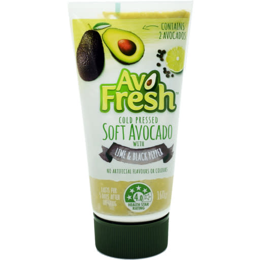 Avofresh Avocado Lime Black Pepper