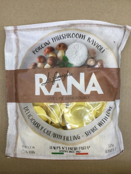 Porcini Mushroom Ravioli