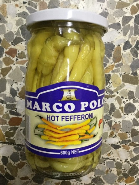 Hot Fefferoni