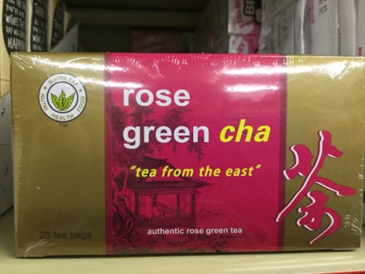 Nutrileaf Rose Green Cha