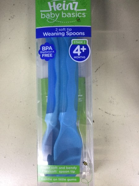 Weaning Spoons Soft Tip