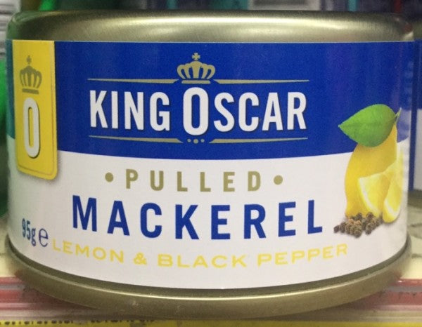 Pulled Mackerel Lemon & Black Pepper