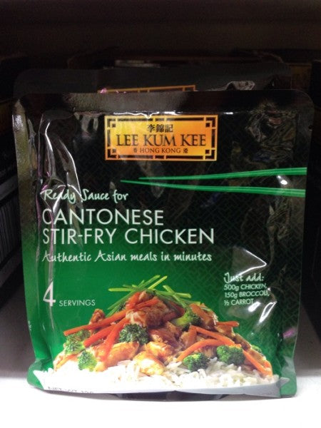 Ready Sauce for Cantonese Stir-fry Chicken