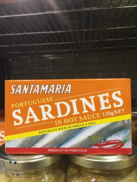 Sardines in Hot Sauce