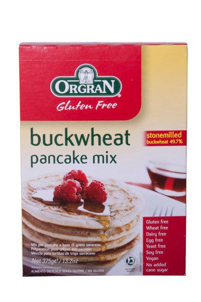 Gluten Free Buckwheat Pancake Mix